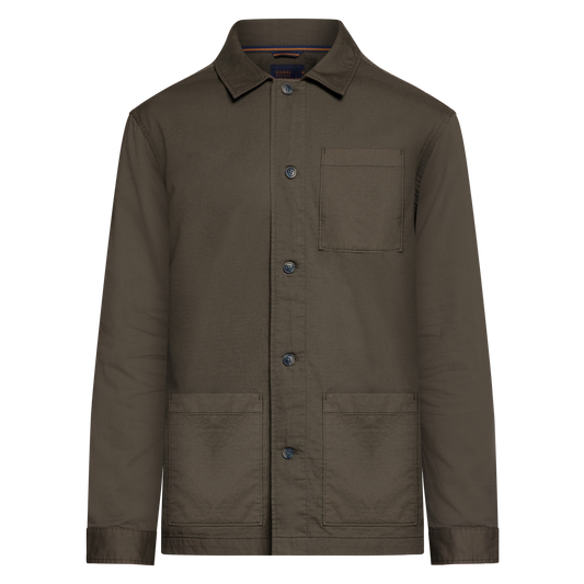 BalderSi Worker Overshirt - Beluga green