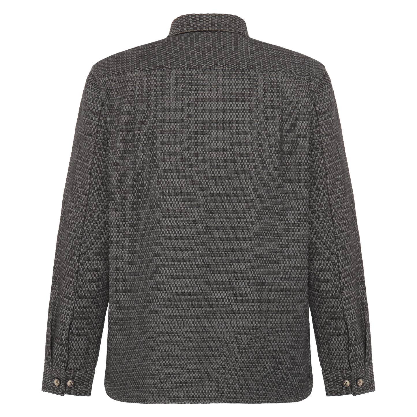 PalmerSi Basket Overshirt - Grey Volcano