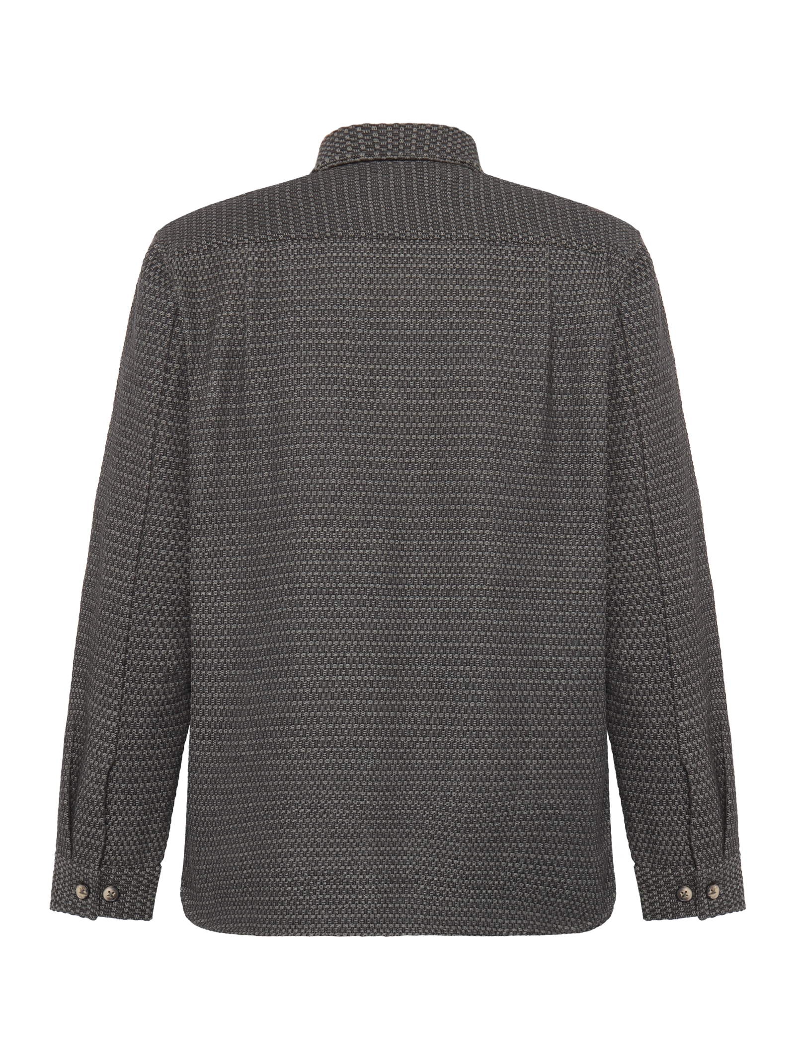 PalmerSi Basket Overshirt - Gray Volcano