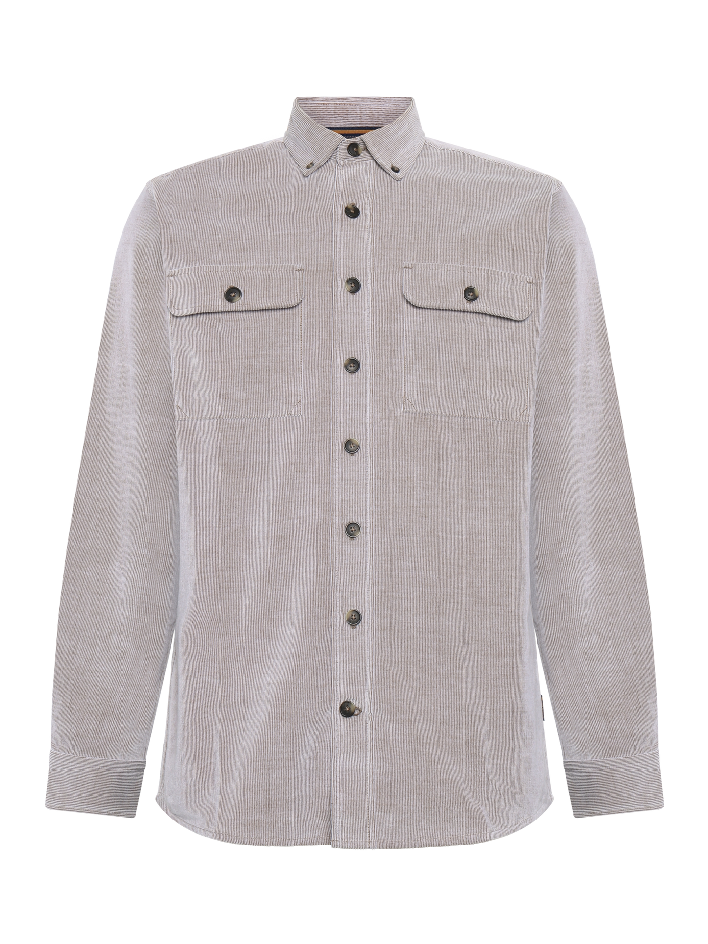 BullerSi Cord Overshirt - Coffee Liquer