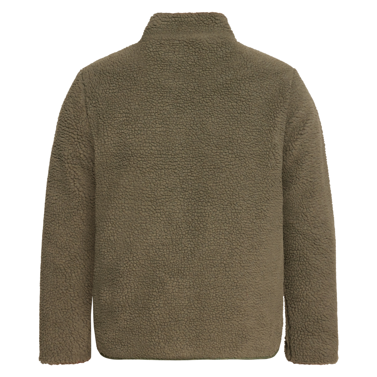 AlbertSi Teddy Fleece - Smokey Olive