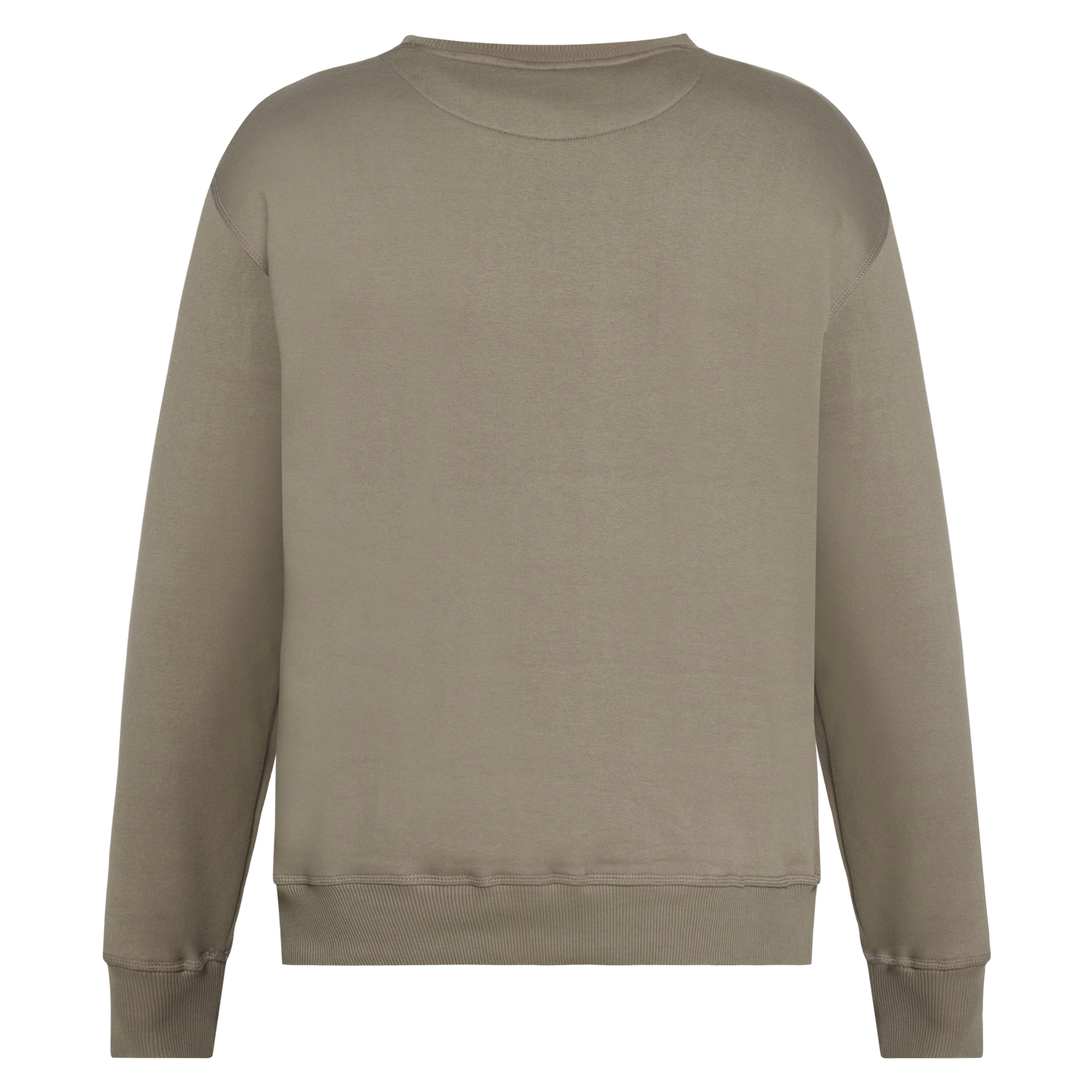 TimSi Crew Sweat Sweatshirt - Smokey Olive