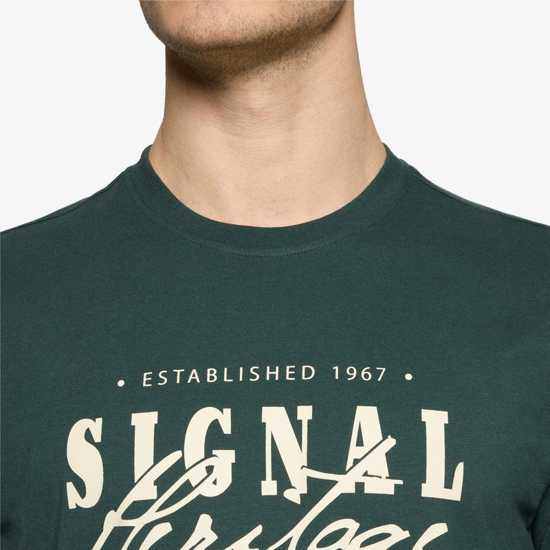 PabloSi Front Print + - Evergreen