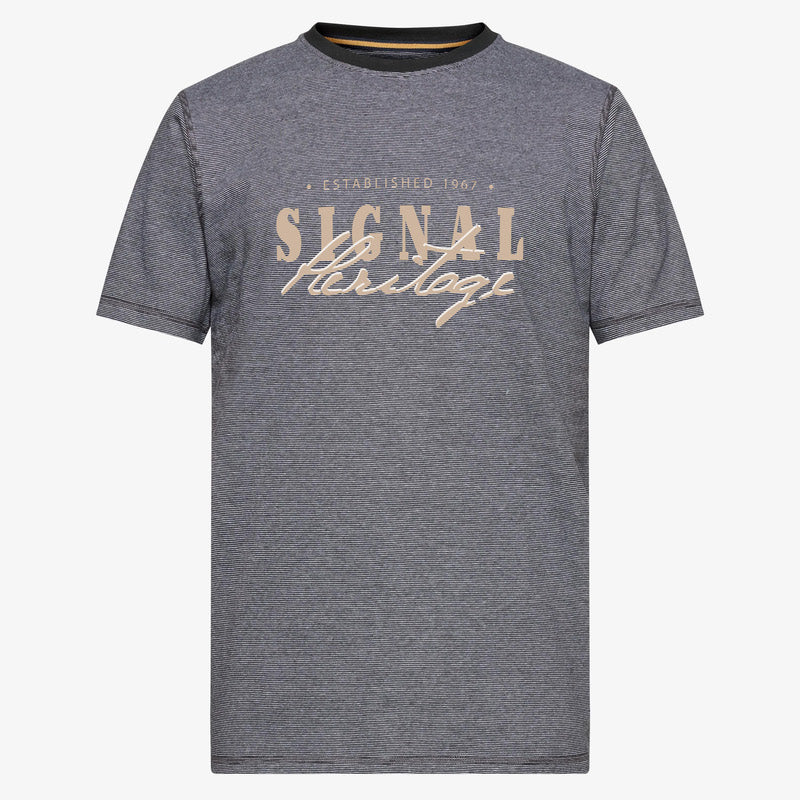 PorterSi Graphic Mini Stripe - Black