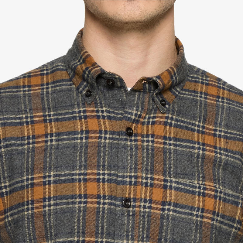 SvensSi Check Mix + - Shadow Grey Mel