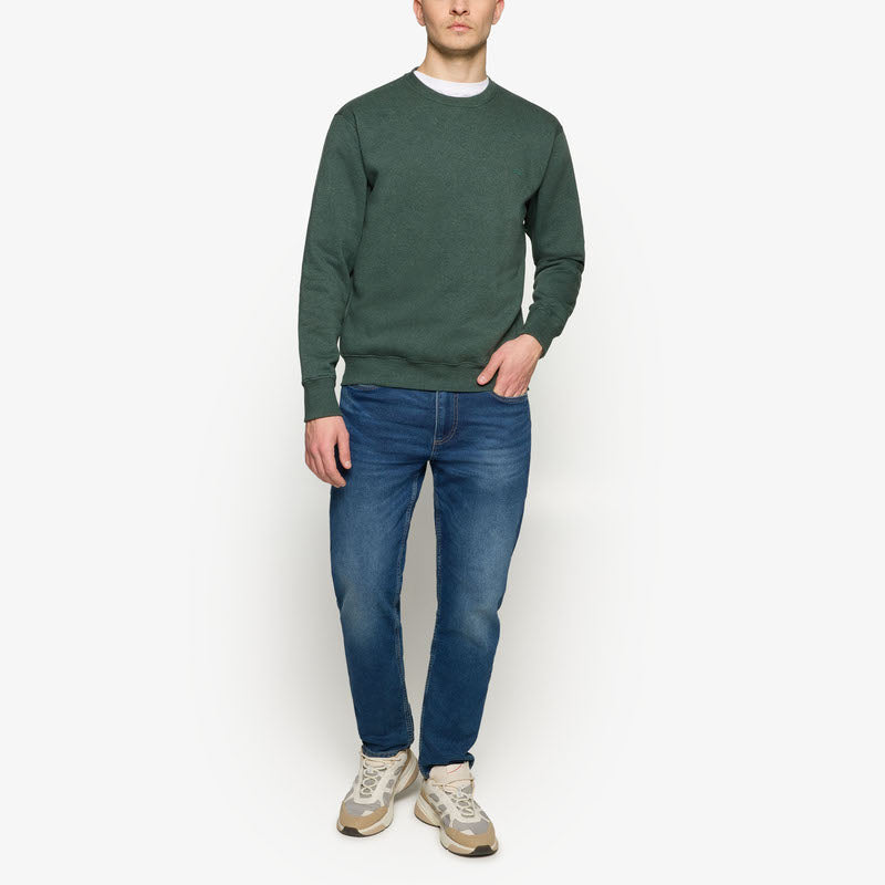 MadsSi Classic Crew - Evergreen