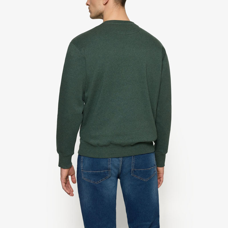 MadsSi Classic Crew - Evergreen
