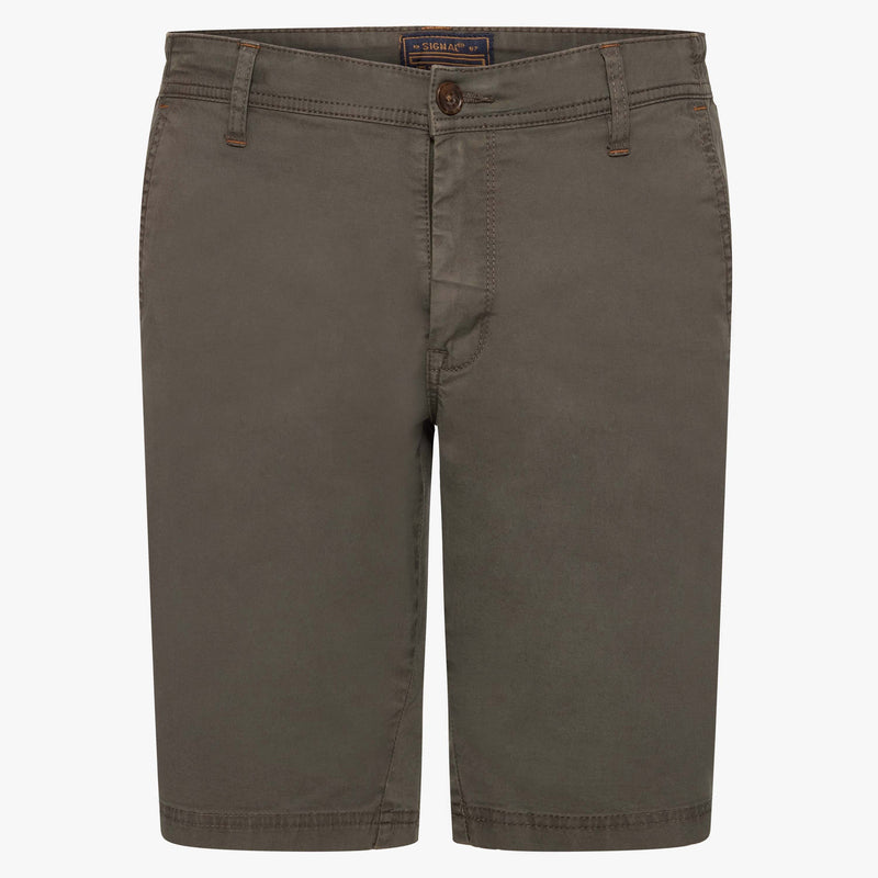 CliffSi Chino Shorts + - Green Wood