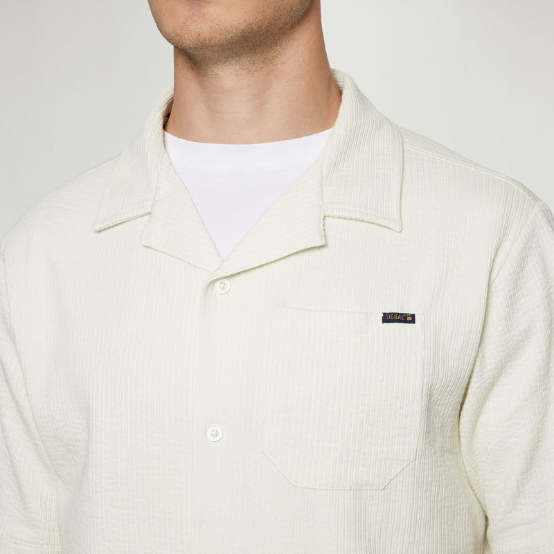 EifelSi Shirt - Ecru Vapor