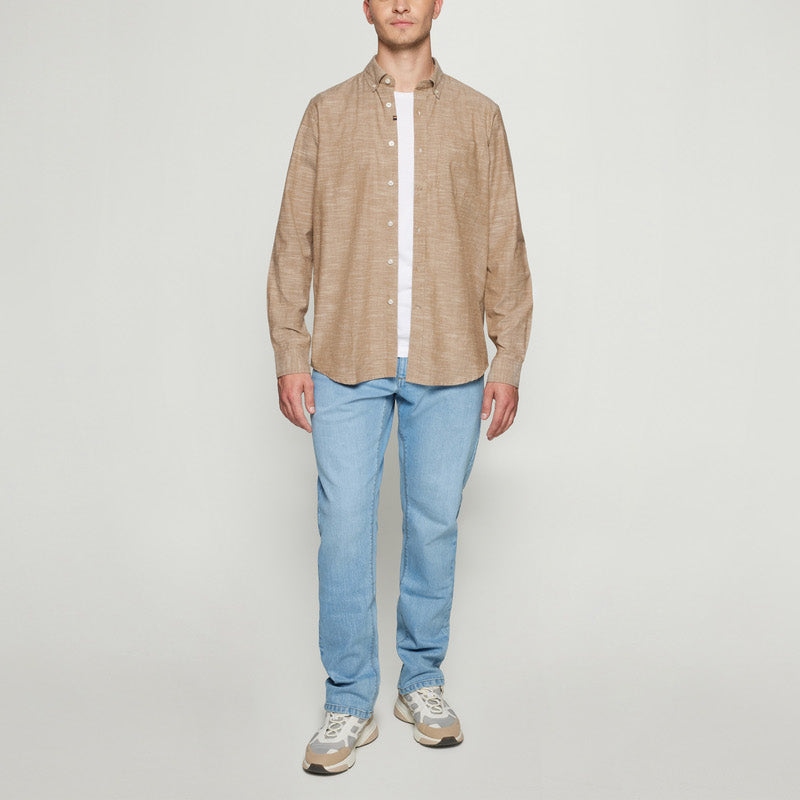 GeoSi Slub Solid - Tobacco