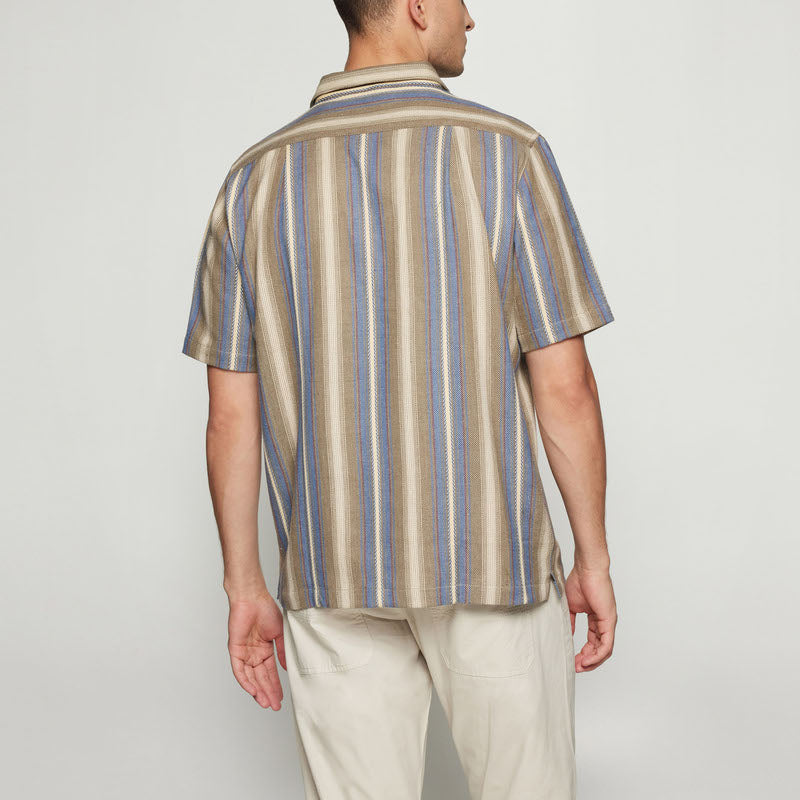 GaelSi Rough Stripe - Espresso