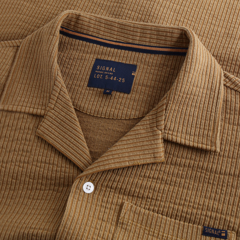 EifelSi Shirt - Tobacco