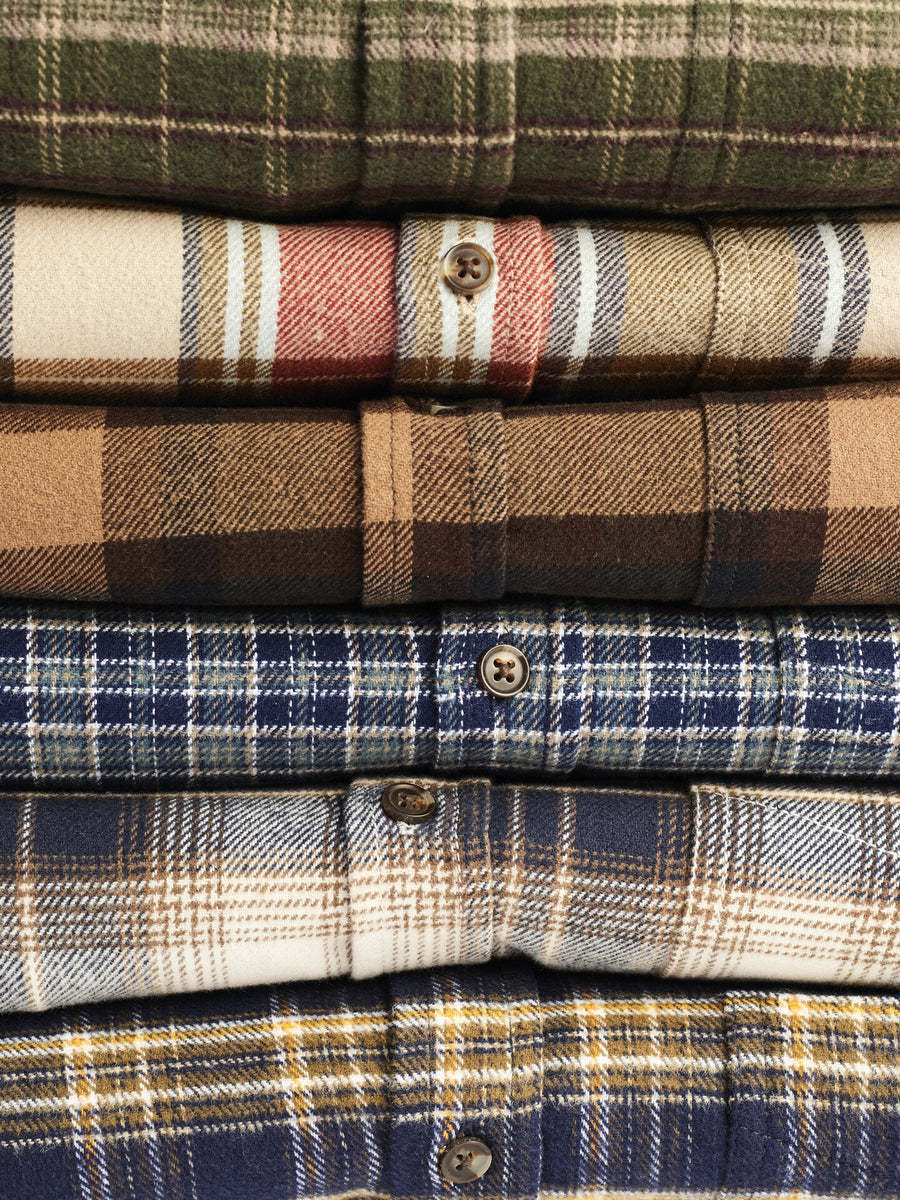 Fall Flannels