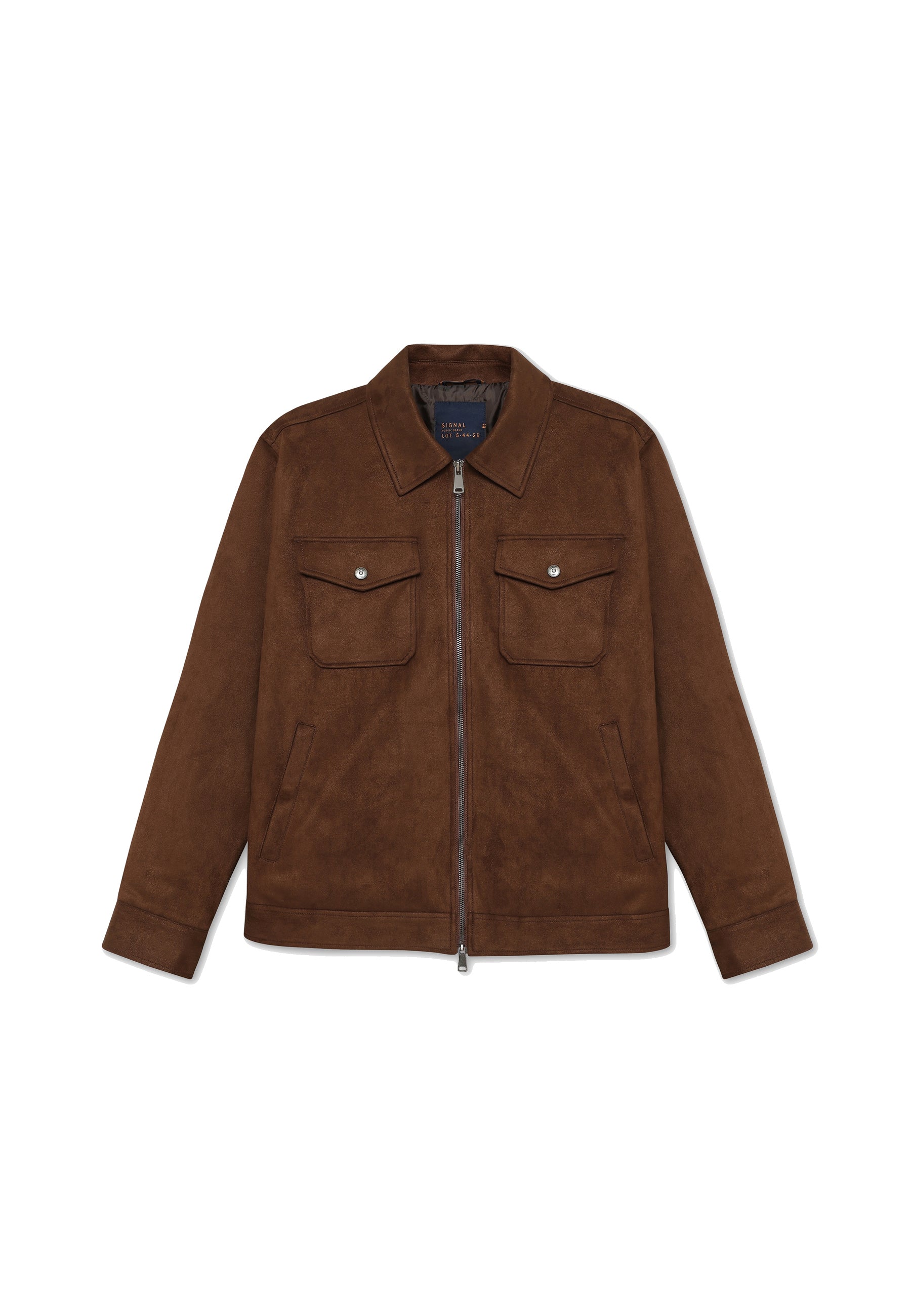 10282 PedroSi Suede + - Hazel Brown