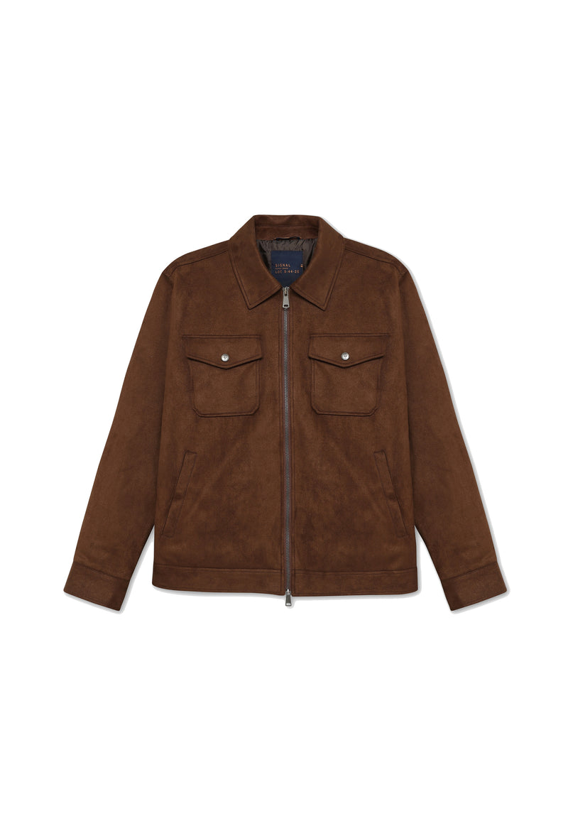 10282 PedroSi Suede + - Hazel Brown