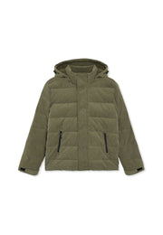 10286 PoulSi Cord Tech + - Green Calamata