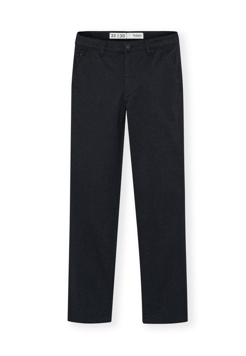 11355 VictorSi Wool Look - Black