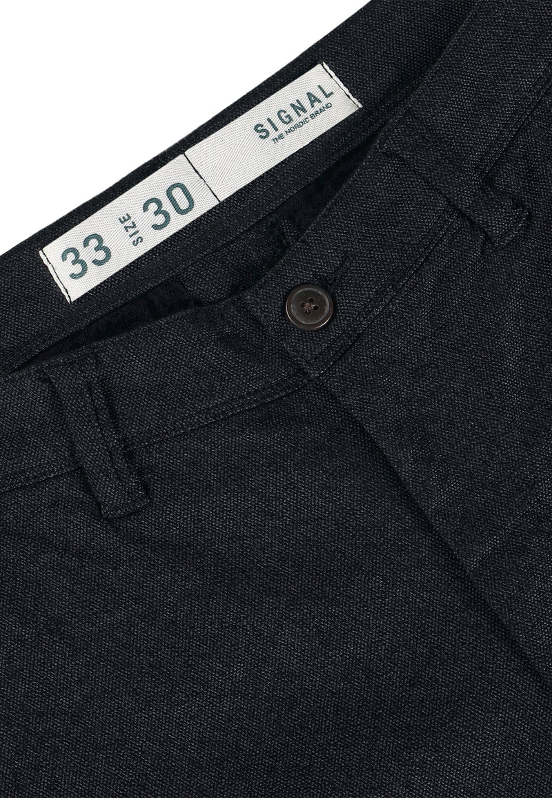 11355 VictorSi Wool Look - Black