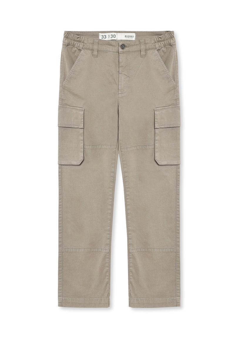 11408 OllieSi Twill Sueded - Grey Moon