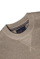 12488 ColtonSi V-Stitch Structure + - Brown Otter