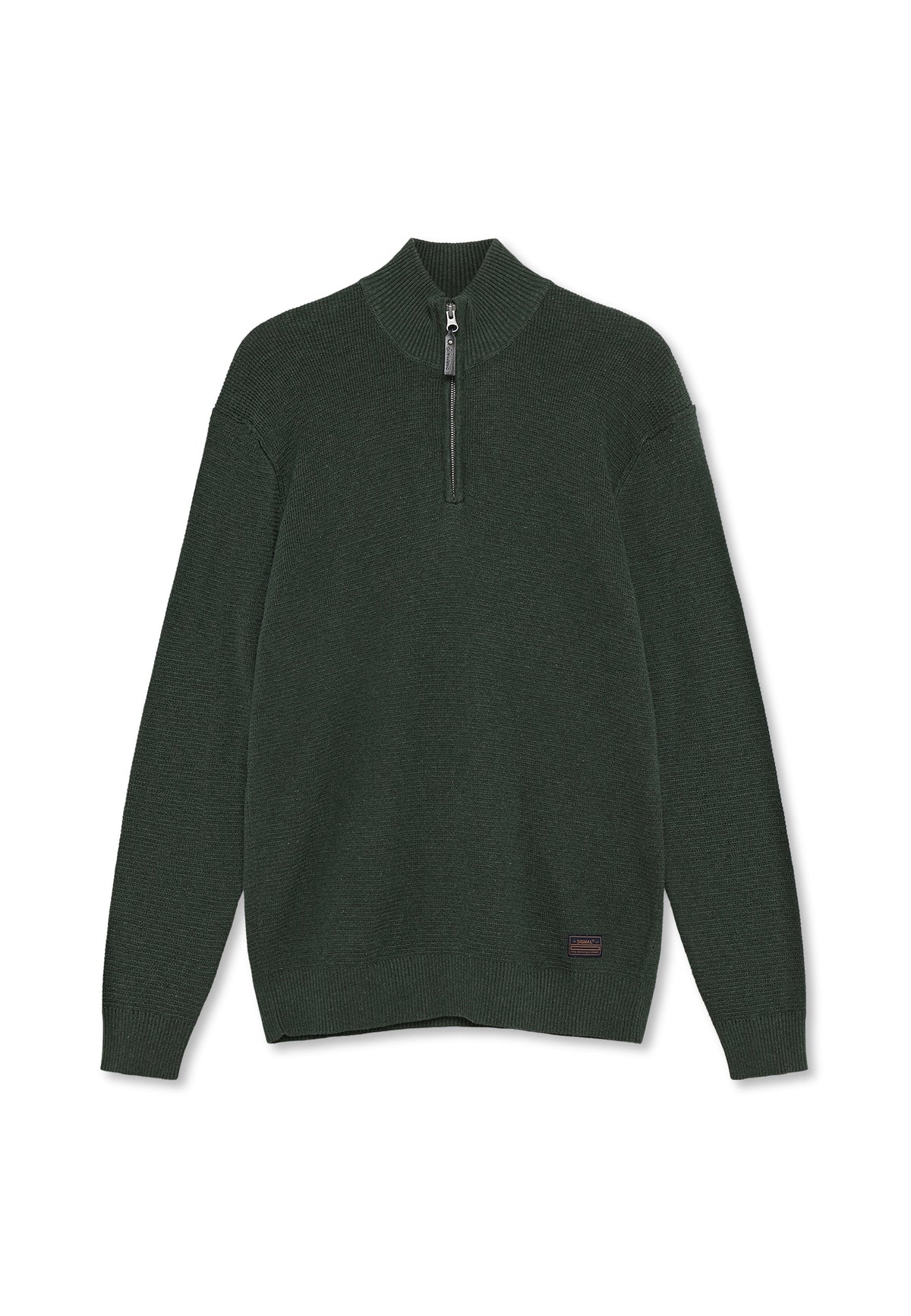 12489 CooperSi Halfzip Structure + - Evergreen