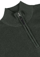 12489 CooperSi Halfzip Structure + - Evergreen