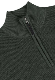 12489 CooperSi Halfzip Structure + - Evergreen