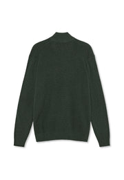 12489 CooperSi Halfzip Structure + - Evergreen