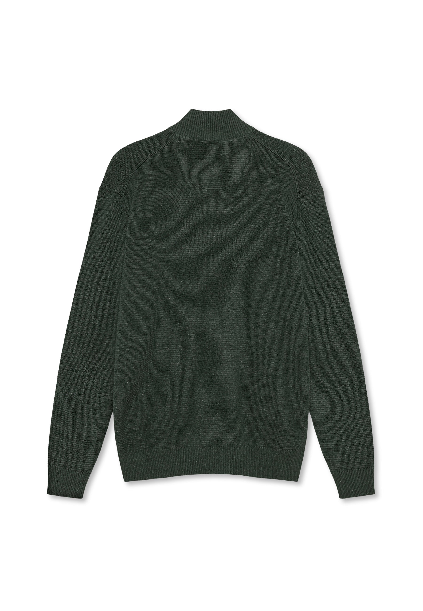 12489 CooperSi Halfzip Structure + - Evergreen