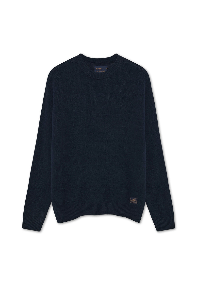 12528 UtahSi Knit + - Deep Marine