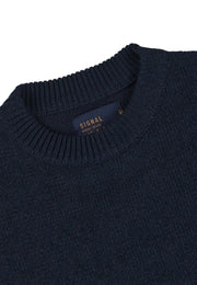 12528 UtahSi Knit + - Deep Marine