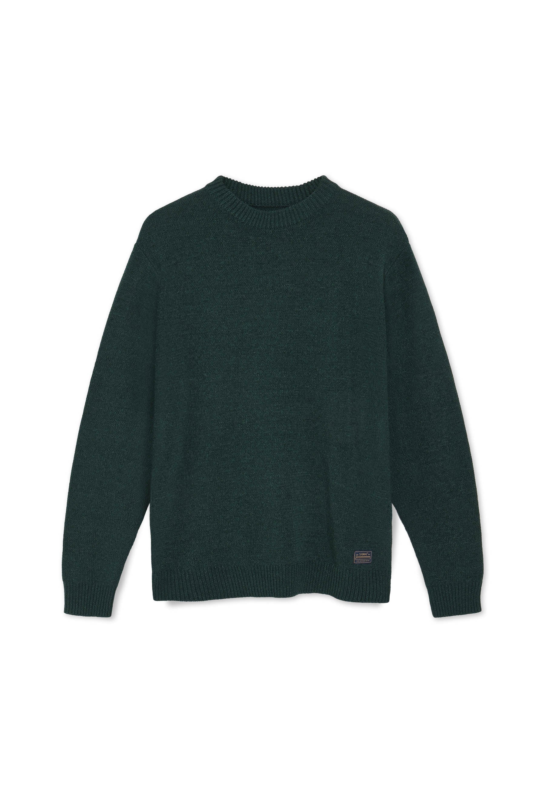 12528 UtahSi Knit + - Evergreen