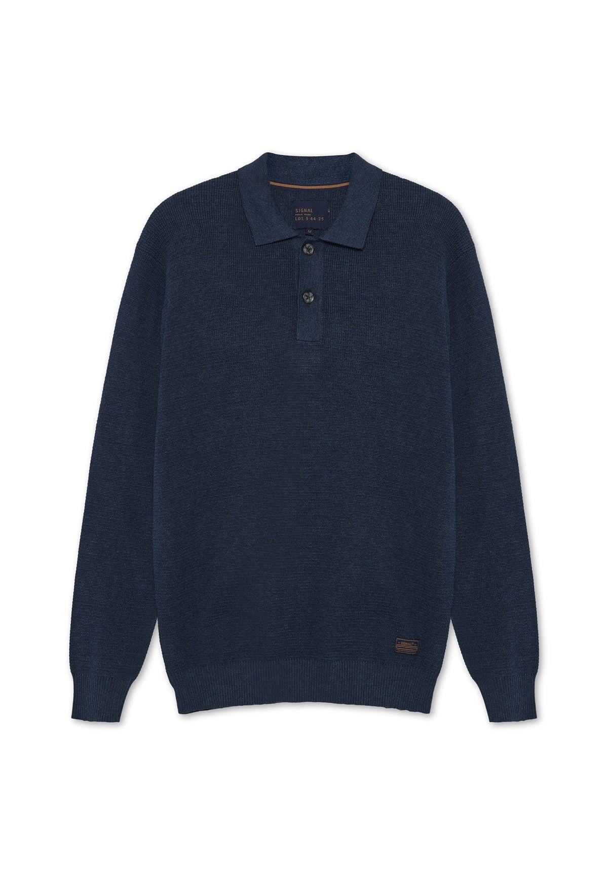 12553 CosmusSi Structure Polo - Blue Dipper