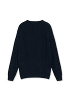 12555 UnionSi Cable Knit - Deep Marine