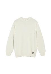 12556 UclaSi Structure Knit - Ivory Cream