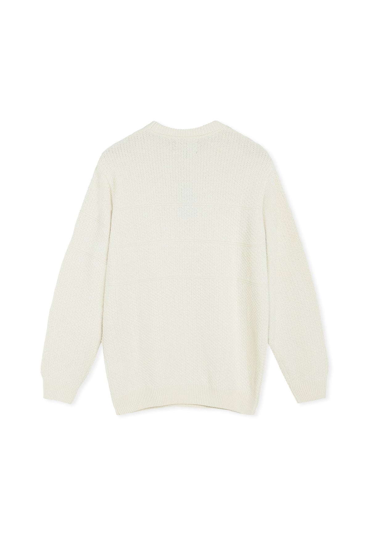 12556 UclaSi Structure Knit - Ivory Cream
