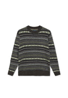 12559 VagnerSi Fair-Isle Knit - Evergreen