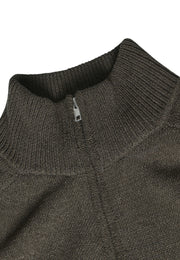 12560 UmarSi Cardigan - Brown Coffee