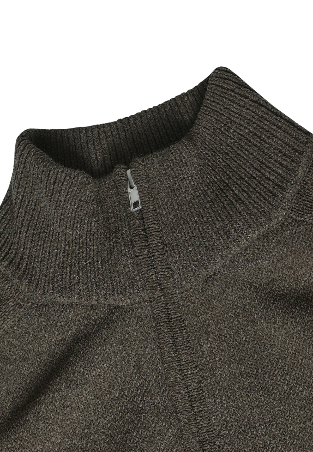 12560 UmarSi Cardigan - Brown Coffee