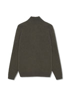 12560 UmarSi Cardigan - Brown Coffee