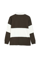 17237 Dante Rugby - Brown Coffee