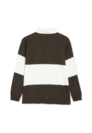 17237 Dante Rugby - Brown Coffee