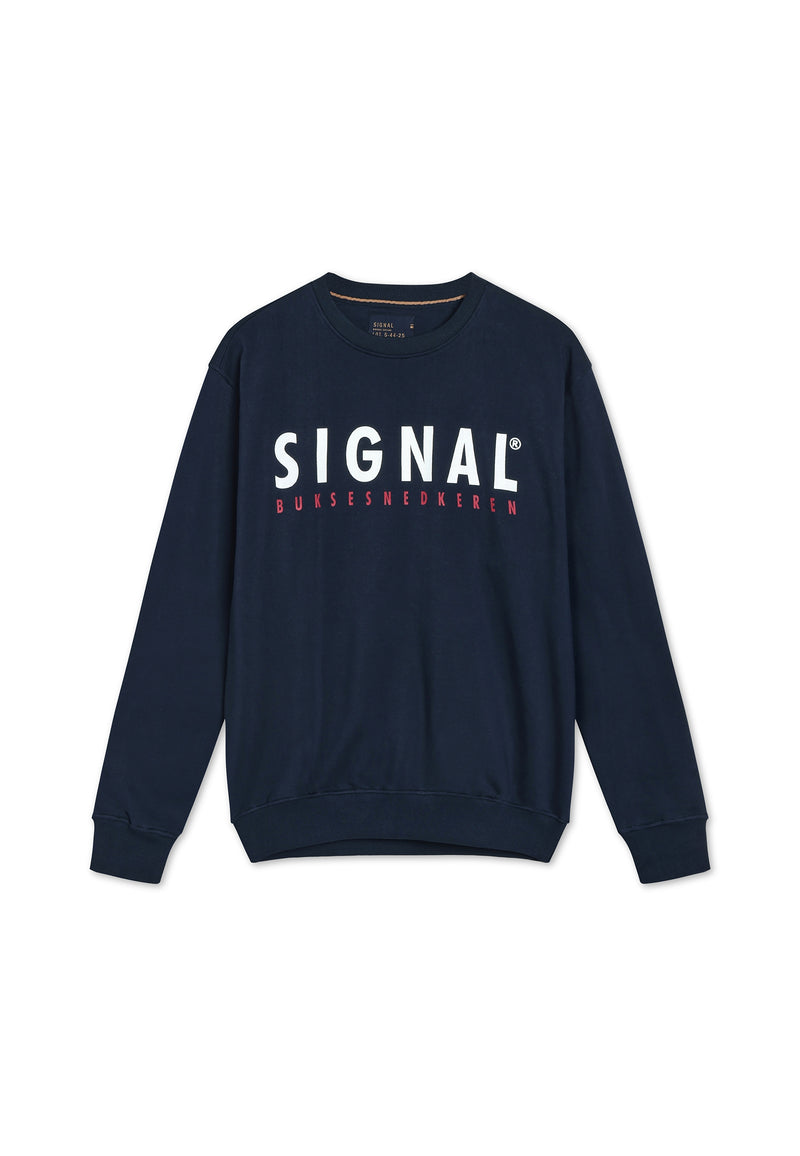 17241 KlasSi Signal Print - Deep Marine