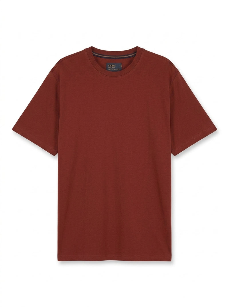 EddySi Tee + - Tandori Red