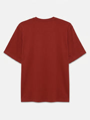 EddySi Tee + - Tandori Red
