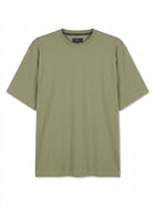 EddySi Tee + - Moss Stone