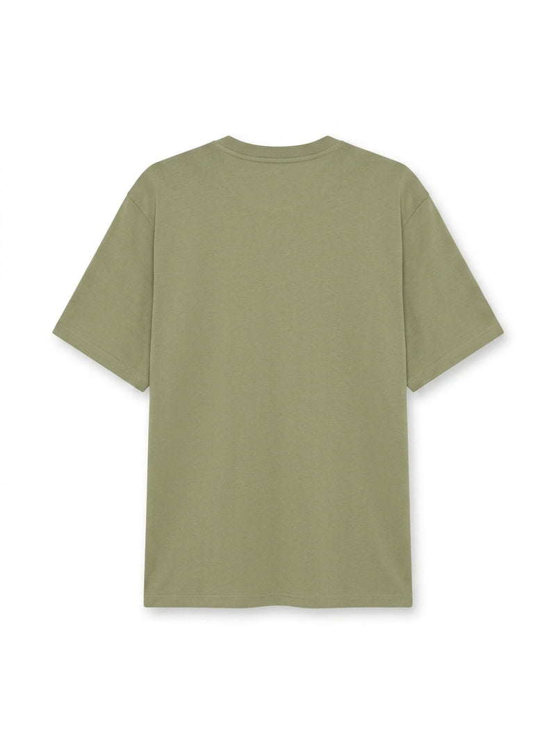 EddySi Tee + - Moss Stone