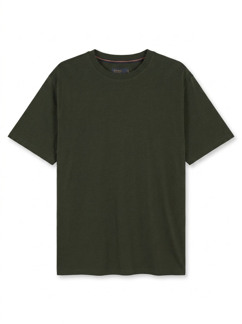 EddySi Tee + - Full Green Mel