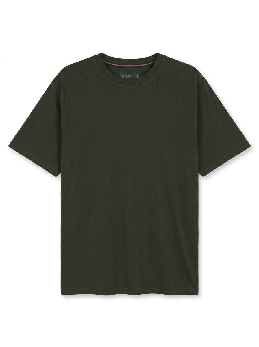 EddySi Tee + - Full Green Mel