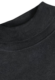 13280 OswaldSi Single + - Dark Grey Melange